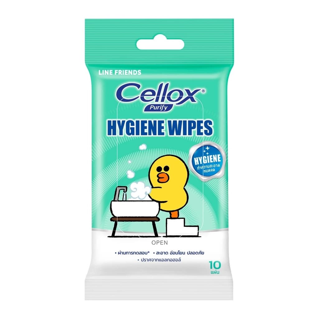 Cellox Hygiene Wet Wipes 10 Sheet