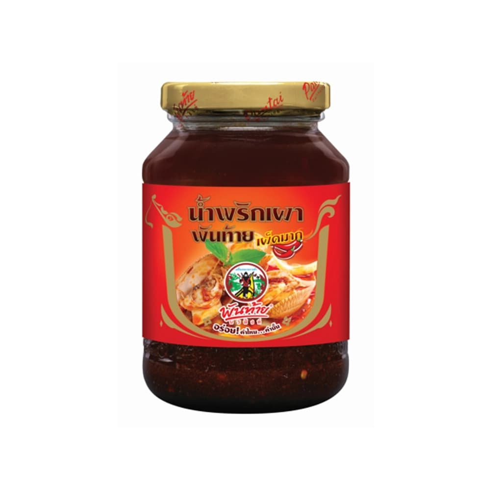 พันท้ายนรสิงห์ น้ำพริกเผาเผ็ดมาก 500G.