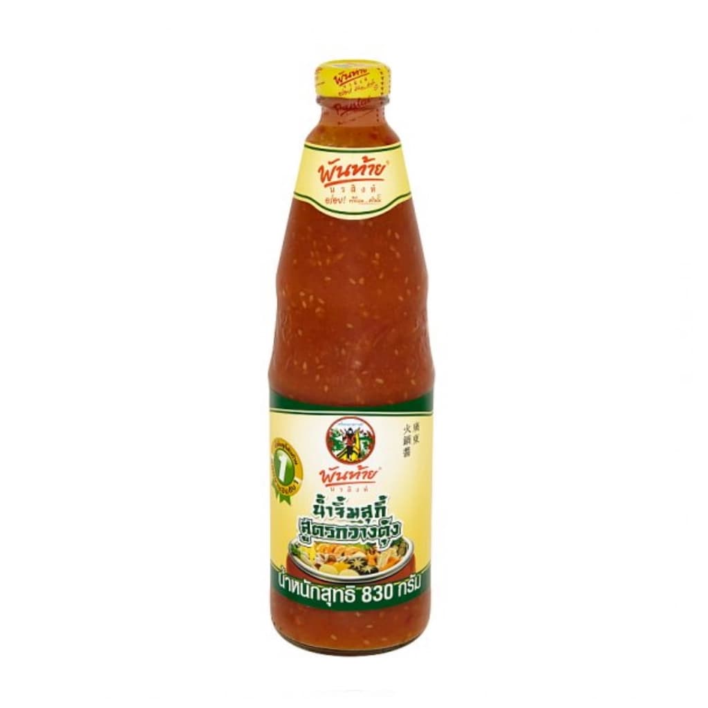 Pantainorasingh Cantonese Suki Sauce 830G.