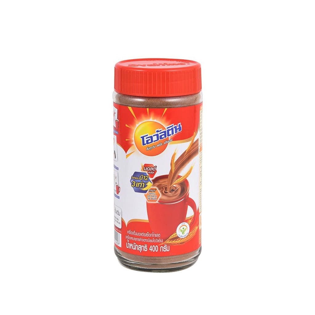 โอวัลติน เครื่องดื่มมอลต์รสช็อกโกแลต 400ก.