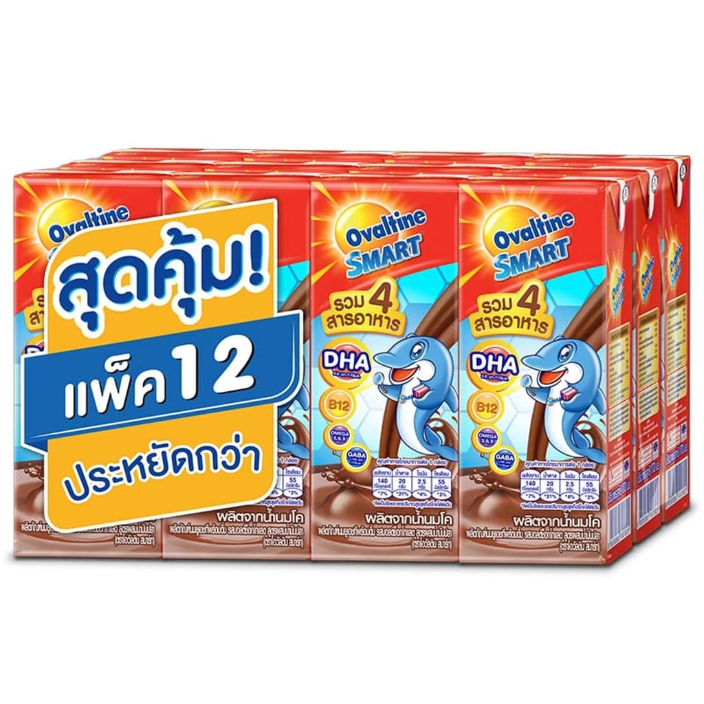 โอวัลติน ยูเอชทีสมาร์ท 170มล.*12
