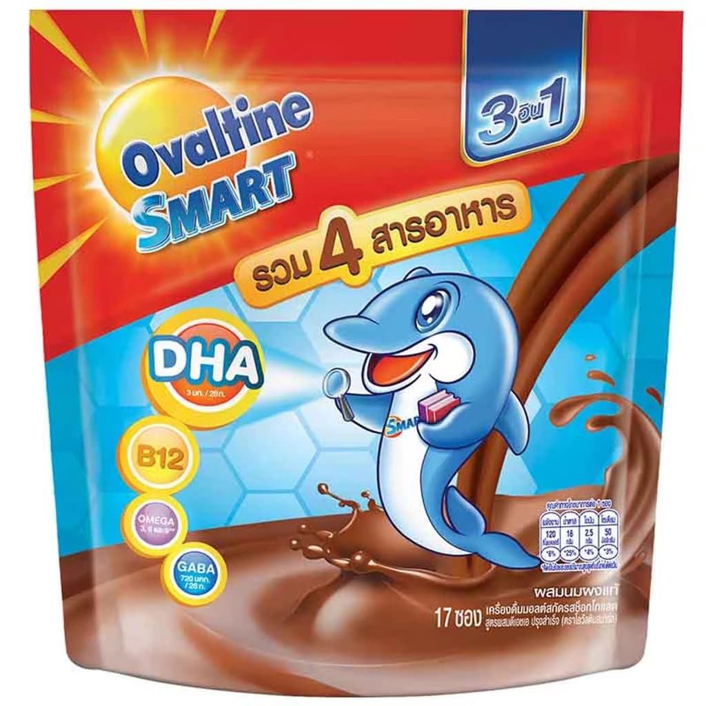 โอวัลติน เครื่องดื่ม3อิน1สมาร์ท 510G.
