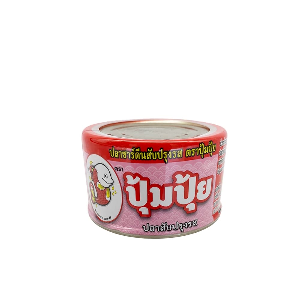 ปุ้มปุ้ย ลาภปลาซาร์ดีนสับปรุงรส 80ก.