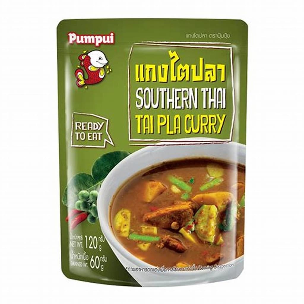 ปุ้มปุ้ย แกงไตปลา 120กรัม