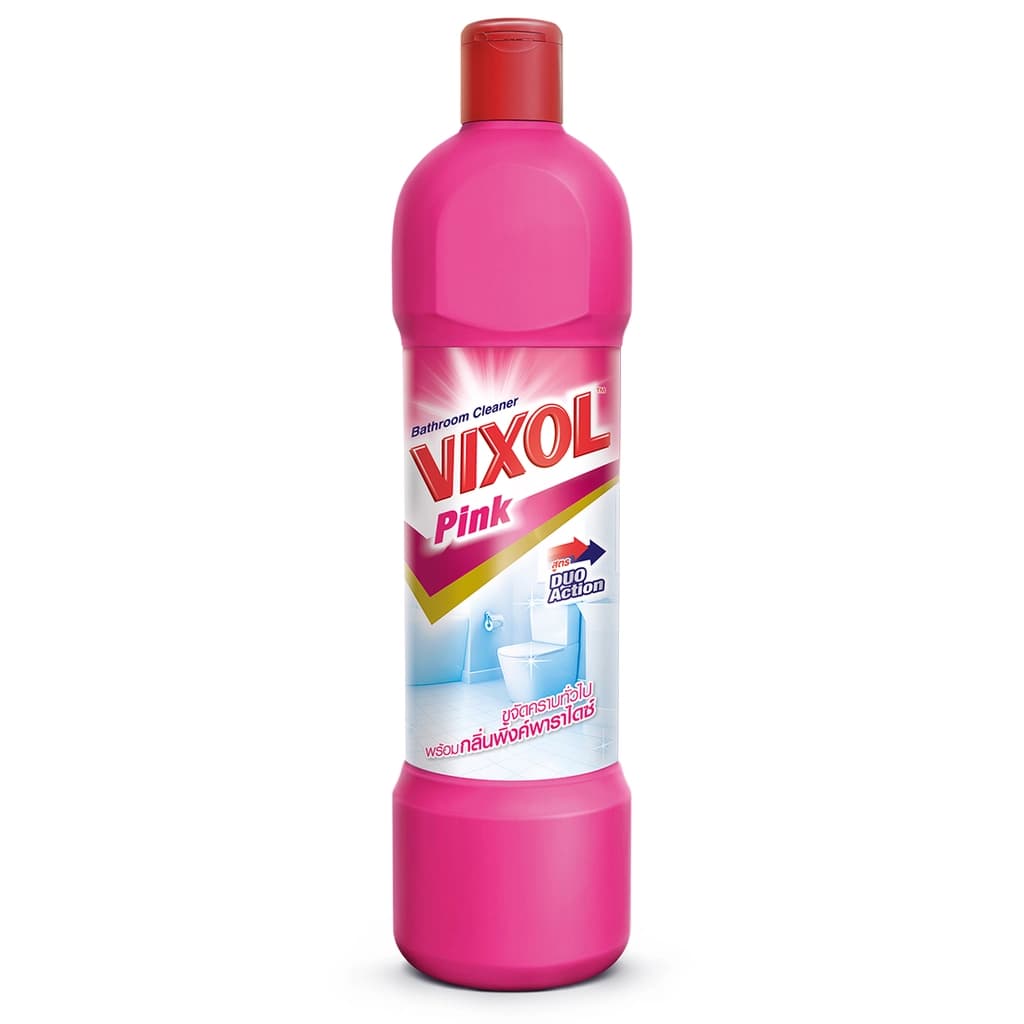 Vixol Bathroom Cleaner Pink 900ML.