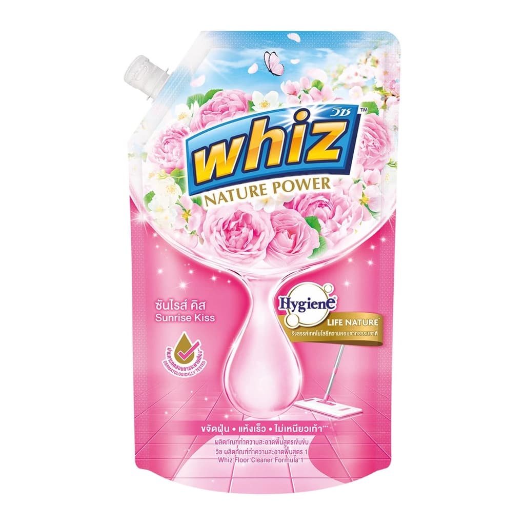 วิซเนเจอร์น้ำยาถูพื้น ซันไรส์คิส 600 มล.