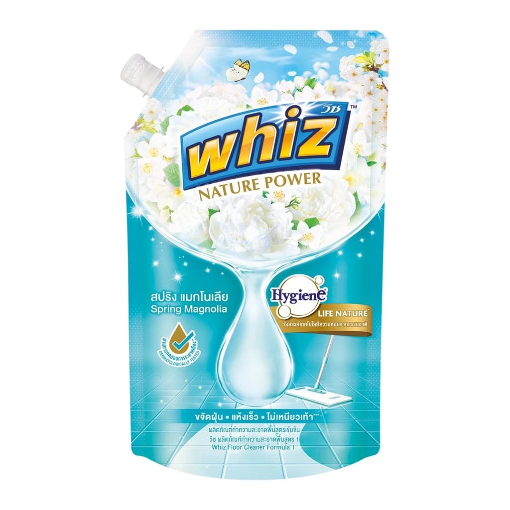 วิซเนเจอร์น้ำยาถูพื้นสปริงแมคโนเลีย600มล