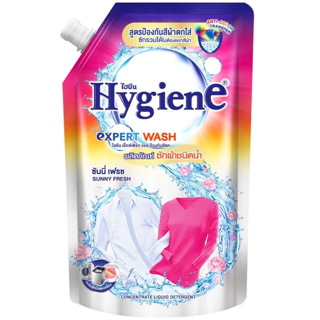 Hygiene Expert Wash Liquid Detergent Sunny Fresh 520 Ml.