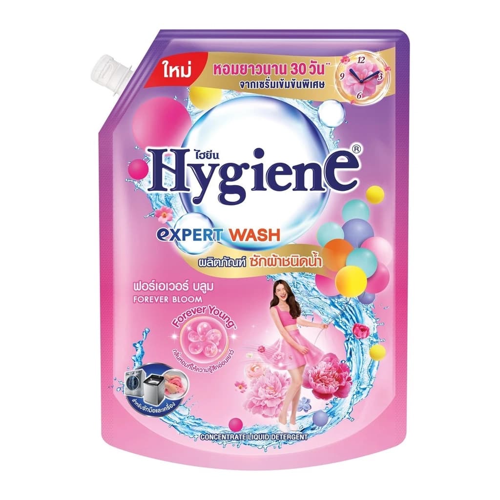 Hygiene Expert Wash Forever Bloom 1400Ml