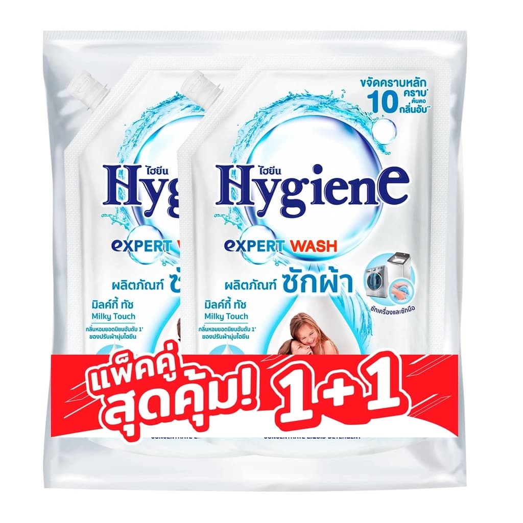 Hygiene Expert Wash Milky Touch1400Ml (Twin pack)