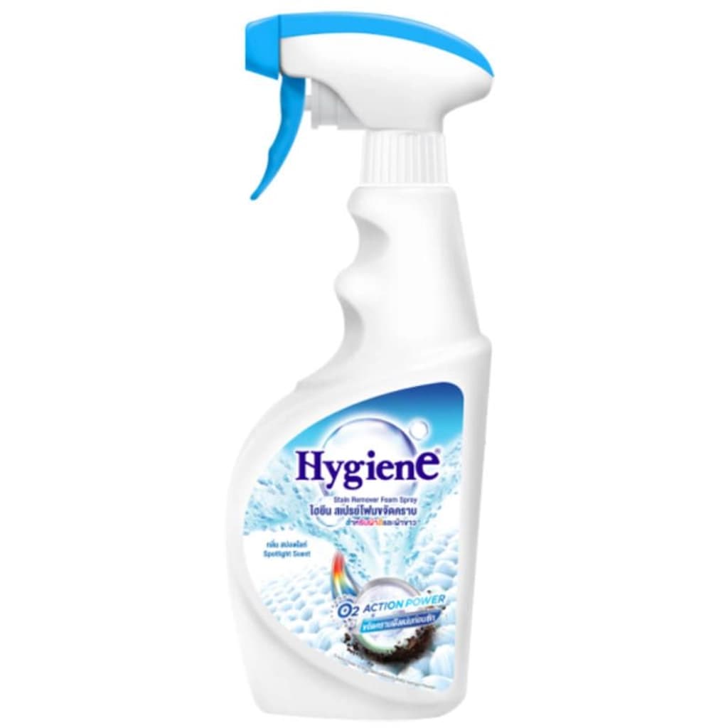 Hygiene Stain Remover Foam Spray Aqua Fresh 500Ml.
