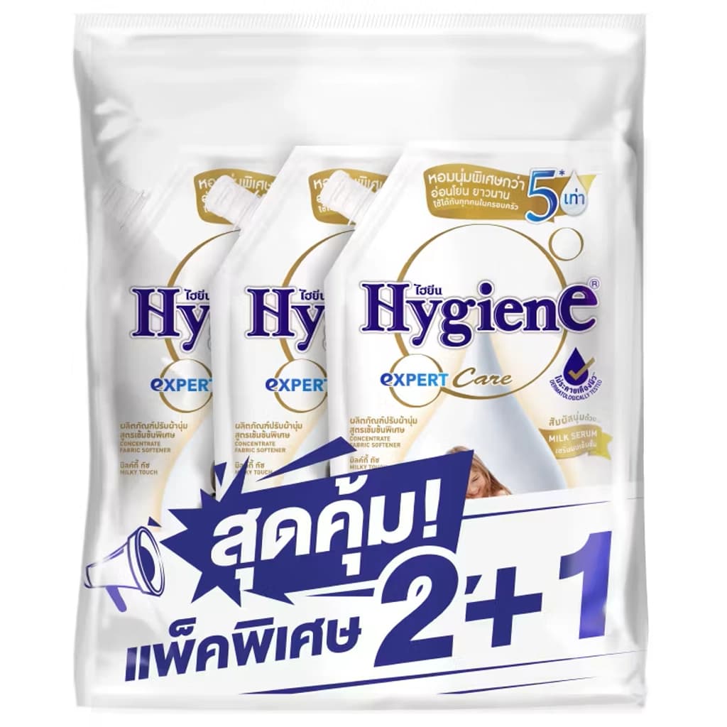 Hygiene Expert Care Milky Touch(2+1)