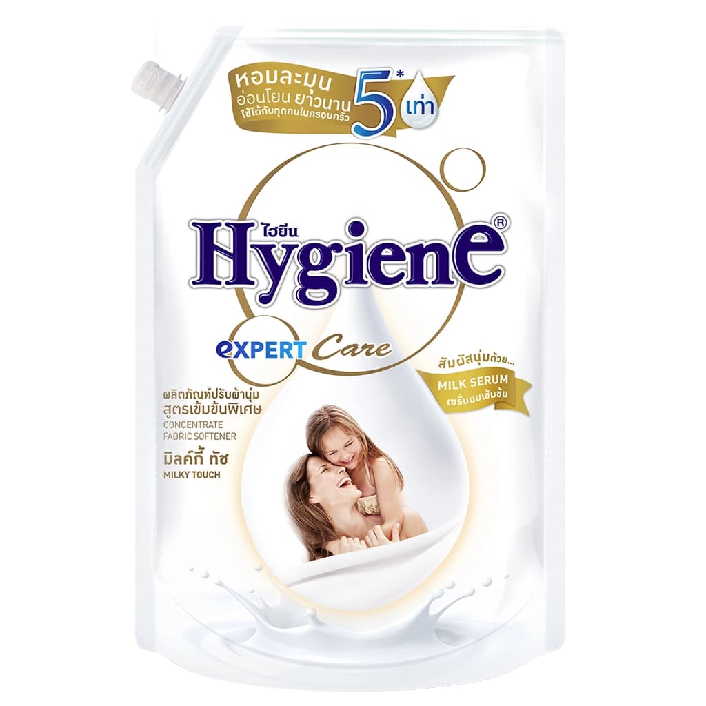Hygiene Expert Care Concentrate Fabric Softener Milky Touch White 1100ML.