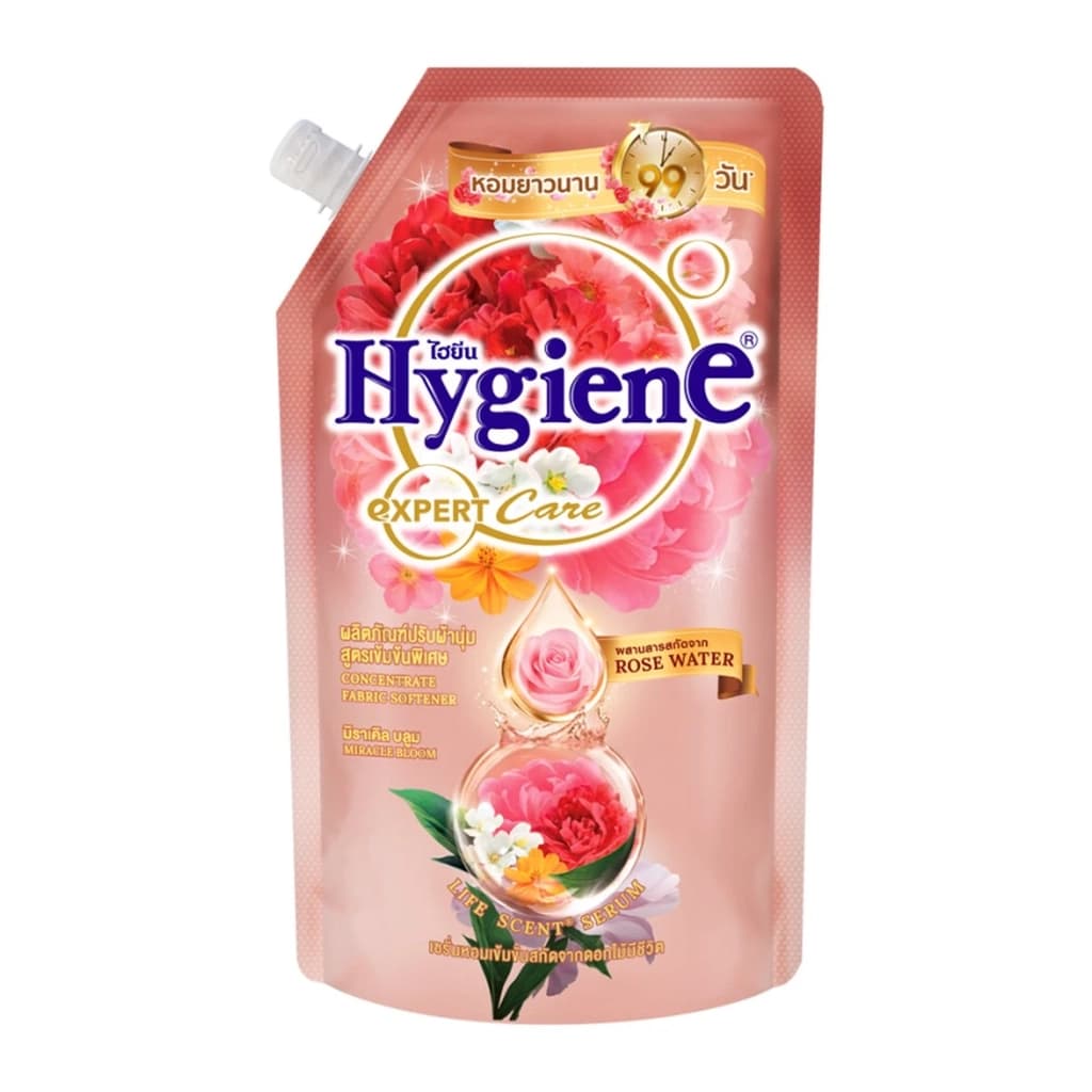 Hygiene Expert Care Concentrate Fabric Softener Miracle Bloom 490ml.