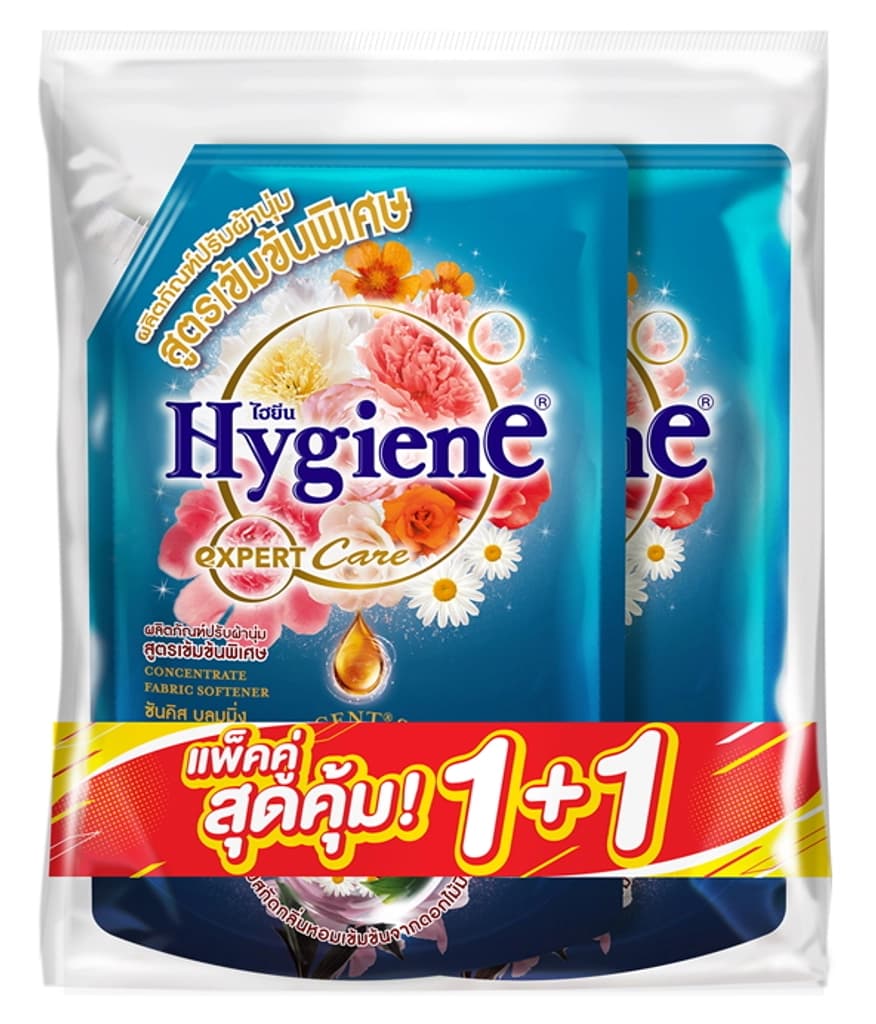 Hygiene Expert Care Sunkiss Blooming 1150ML.Pack 2