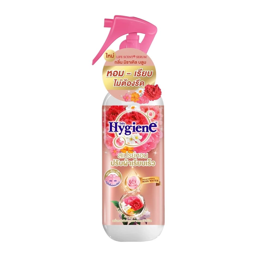 Hygiene Freshener Wrinkle Spray Miracle Bloom 220 Ml.