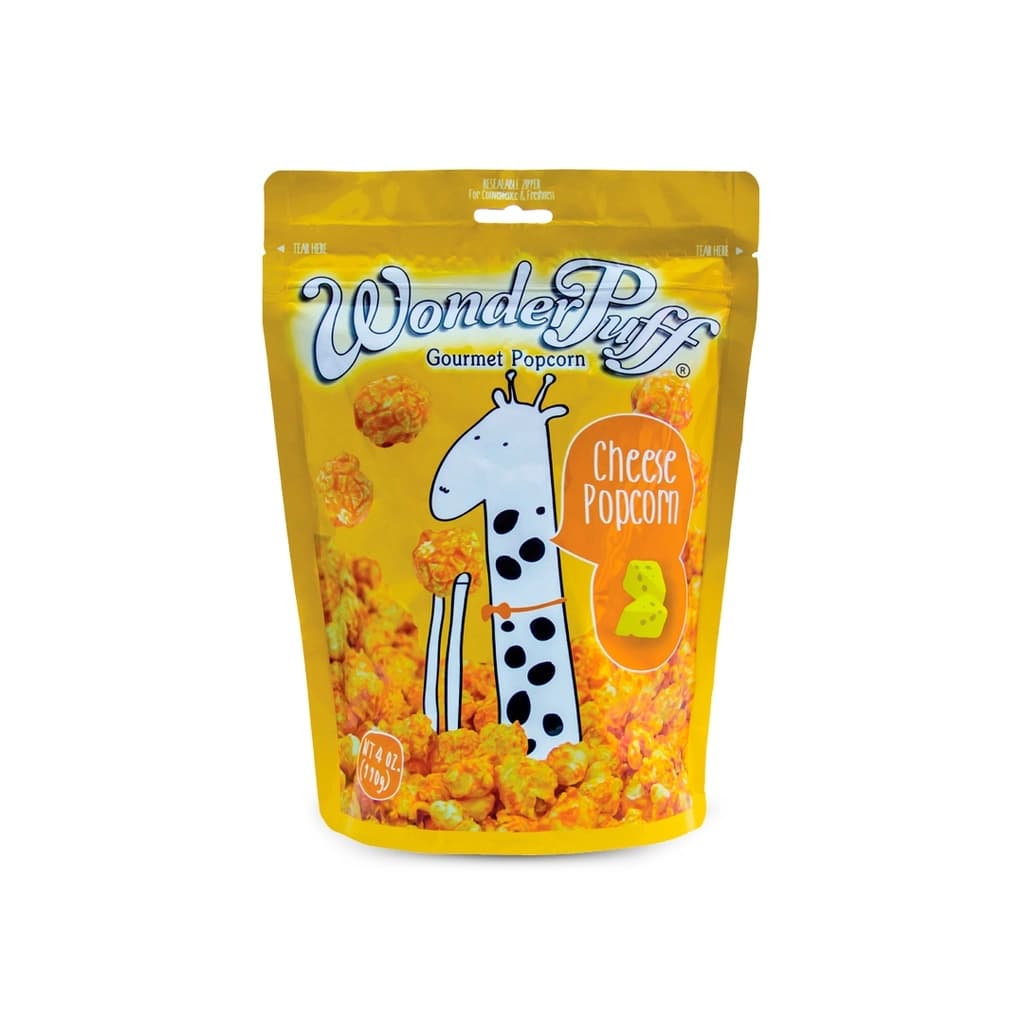 Wonderpuff Cheese Popcorn 110G
