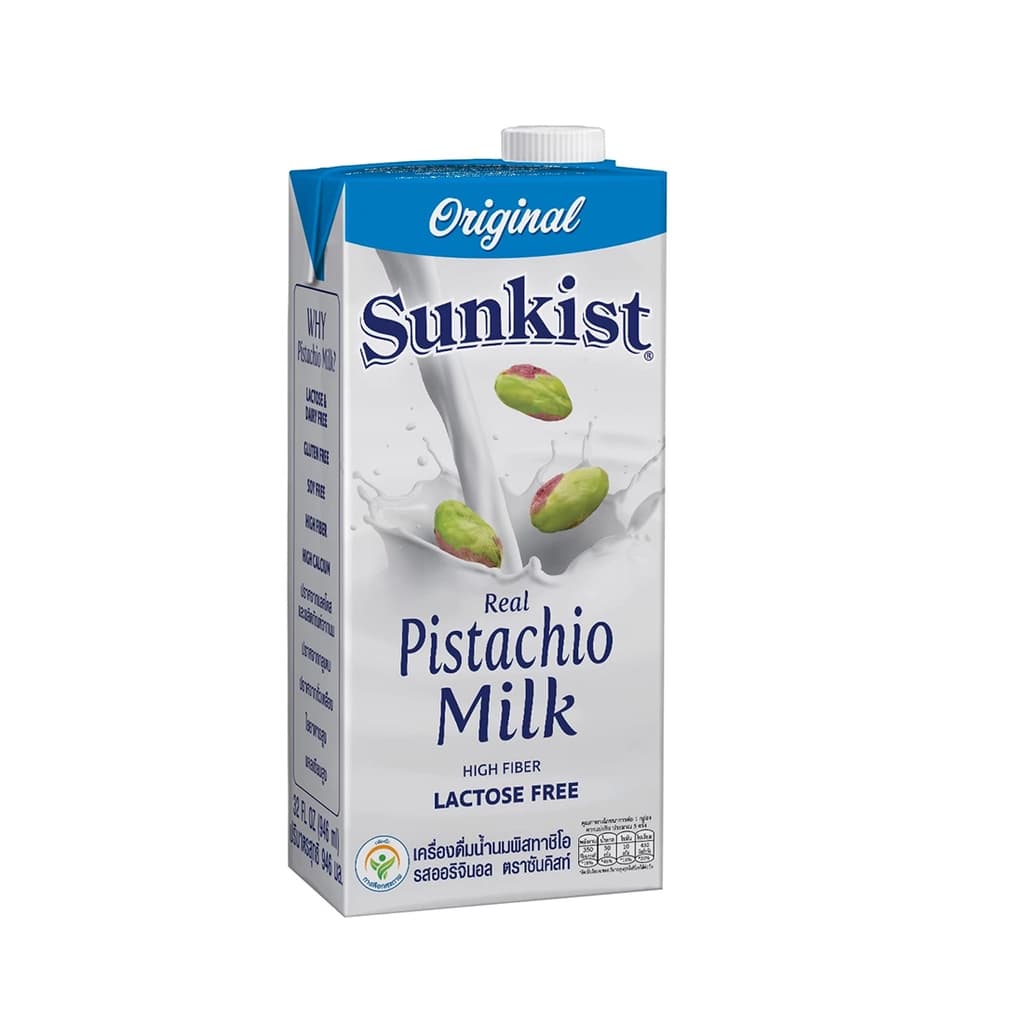 Sunkist Pistachio Milk Original Flavor 946ML.
