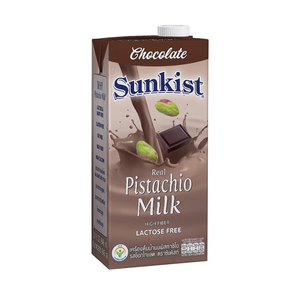 CHOCOLATE FLAVOR PISTACHIO MILK 946ML.