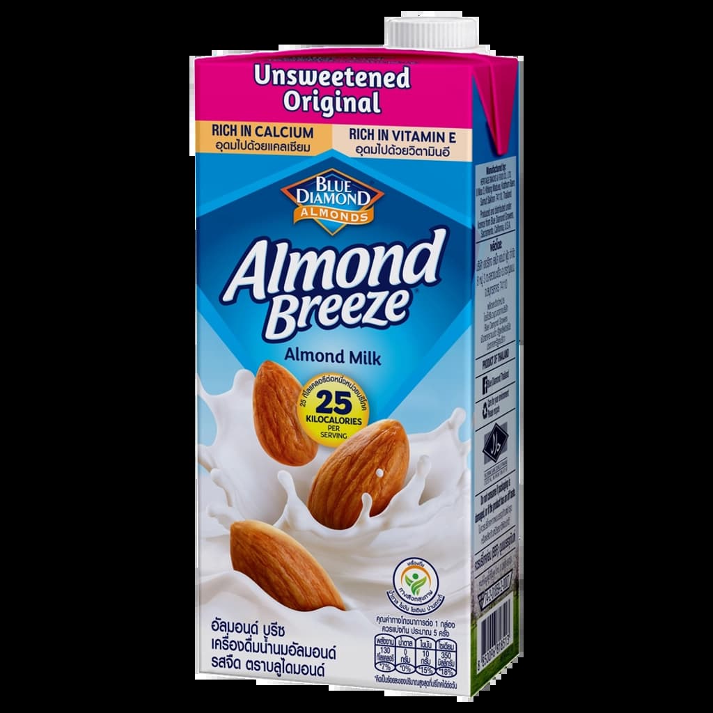Blue Diamond Almond Breeze Unsweetened 946ML.