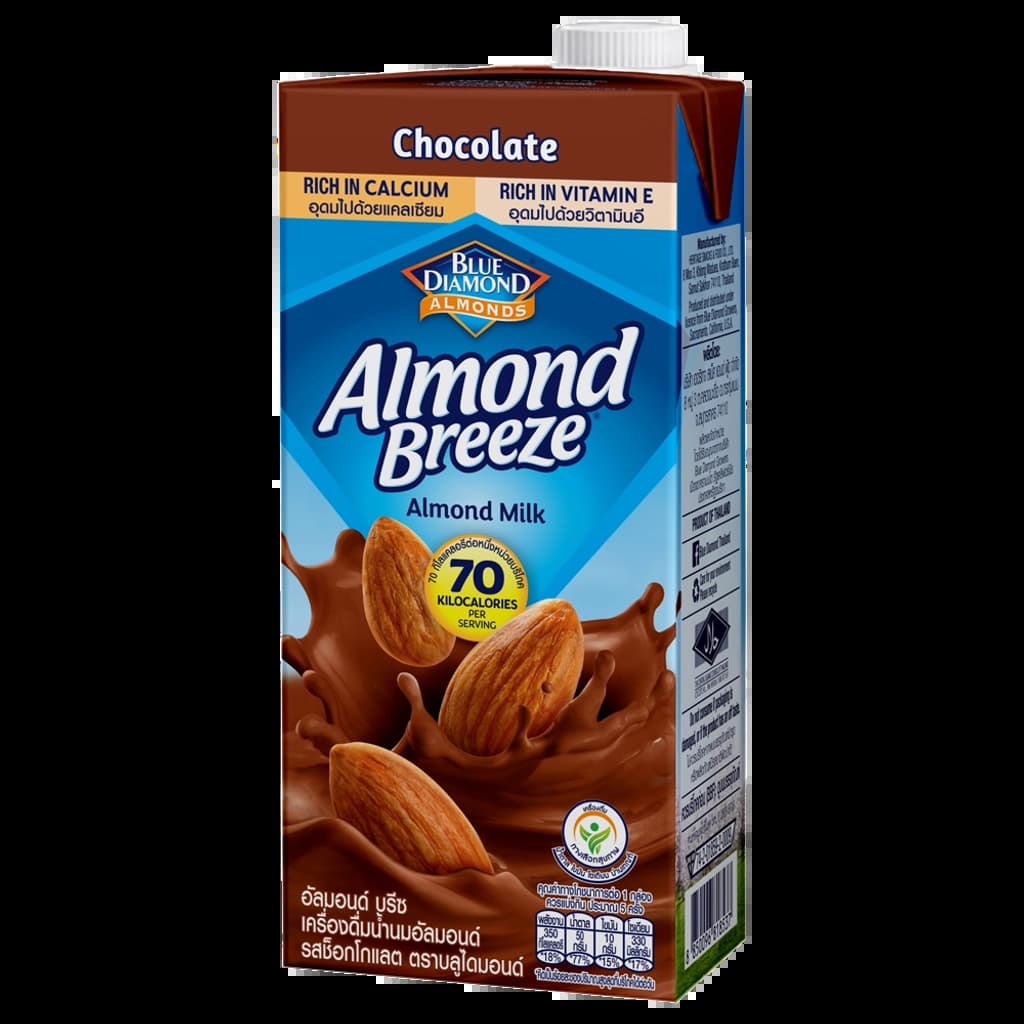 Blue Diamond Almond Breeze Chocolate Flavor Almond Milk 946ML.
