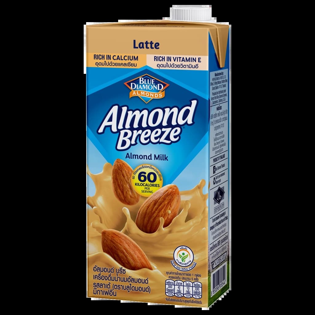BLUE DAIMOND ALMOND BREEZE LATTE 946ML.