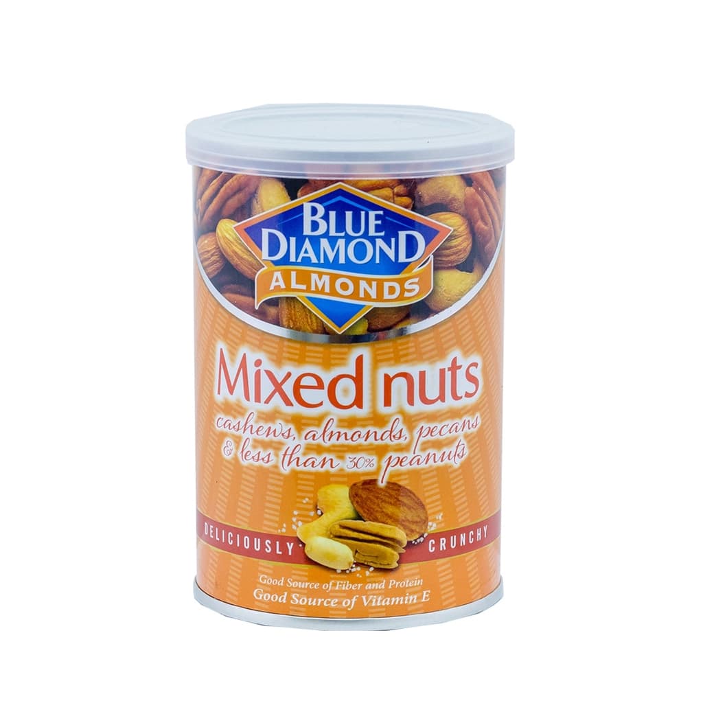 Blue Diamond Mixed Nuts 135G.