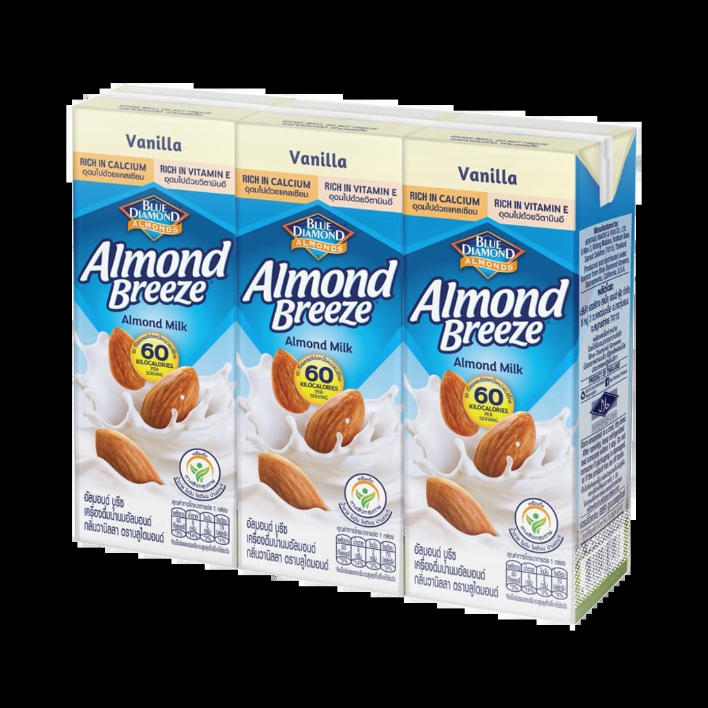 BLUE DAIMOND ALMOND MILK VANILLA 3X180ML