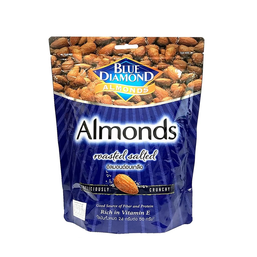 Blue Diamond Salted Almonds 400G.
