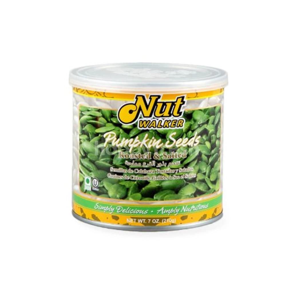 นัทวอล์คเกอร์ เมล็ดฟักทองอบเกลือ 210G.