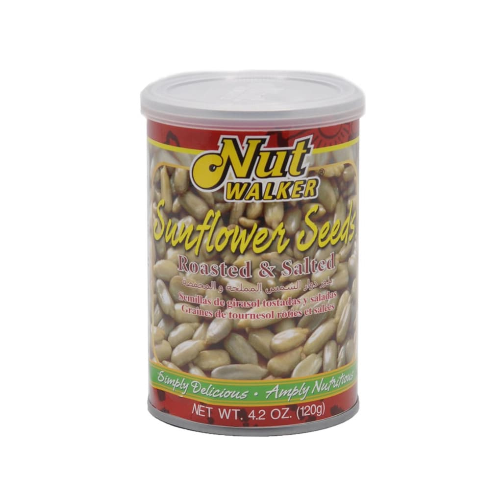 นัทวอลค์เกอร์ เมล็ดทานตะวันอบเกลือ 120G.