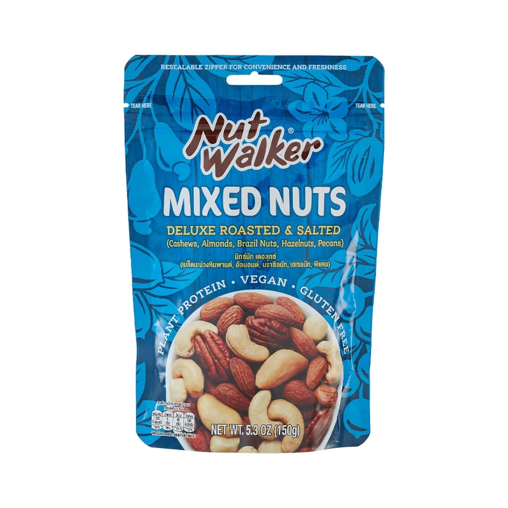Nut Walker Mixed Nuts Duluxe 150G.