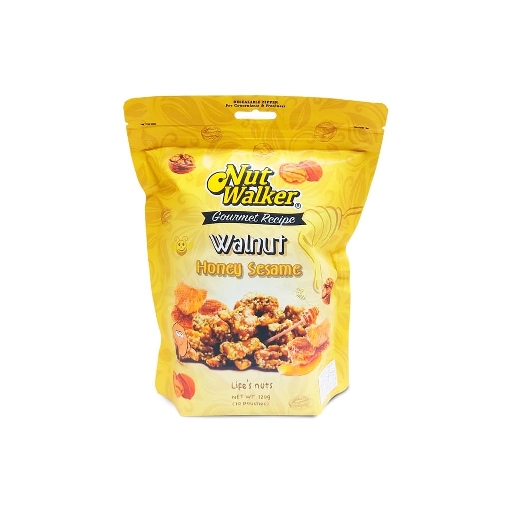 Nut Walker Honey Sesame 120G