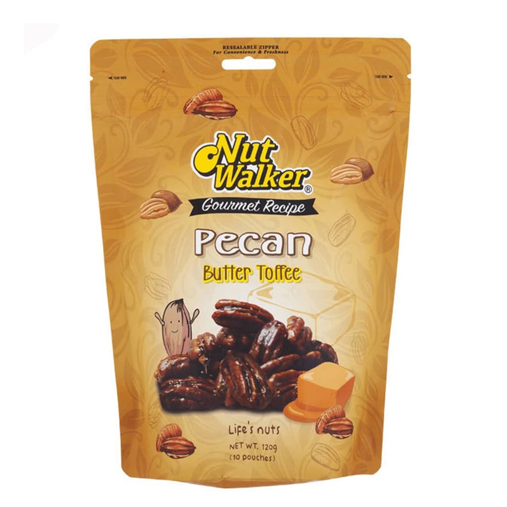 Nut Walker Butter Toffee Pecan 120G.