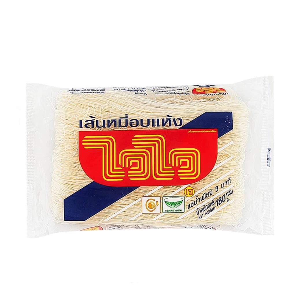 ไวไว เส้นหมี่อบแห้ง 180ก.