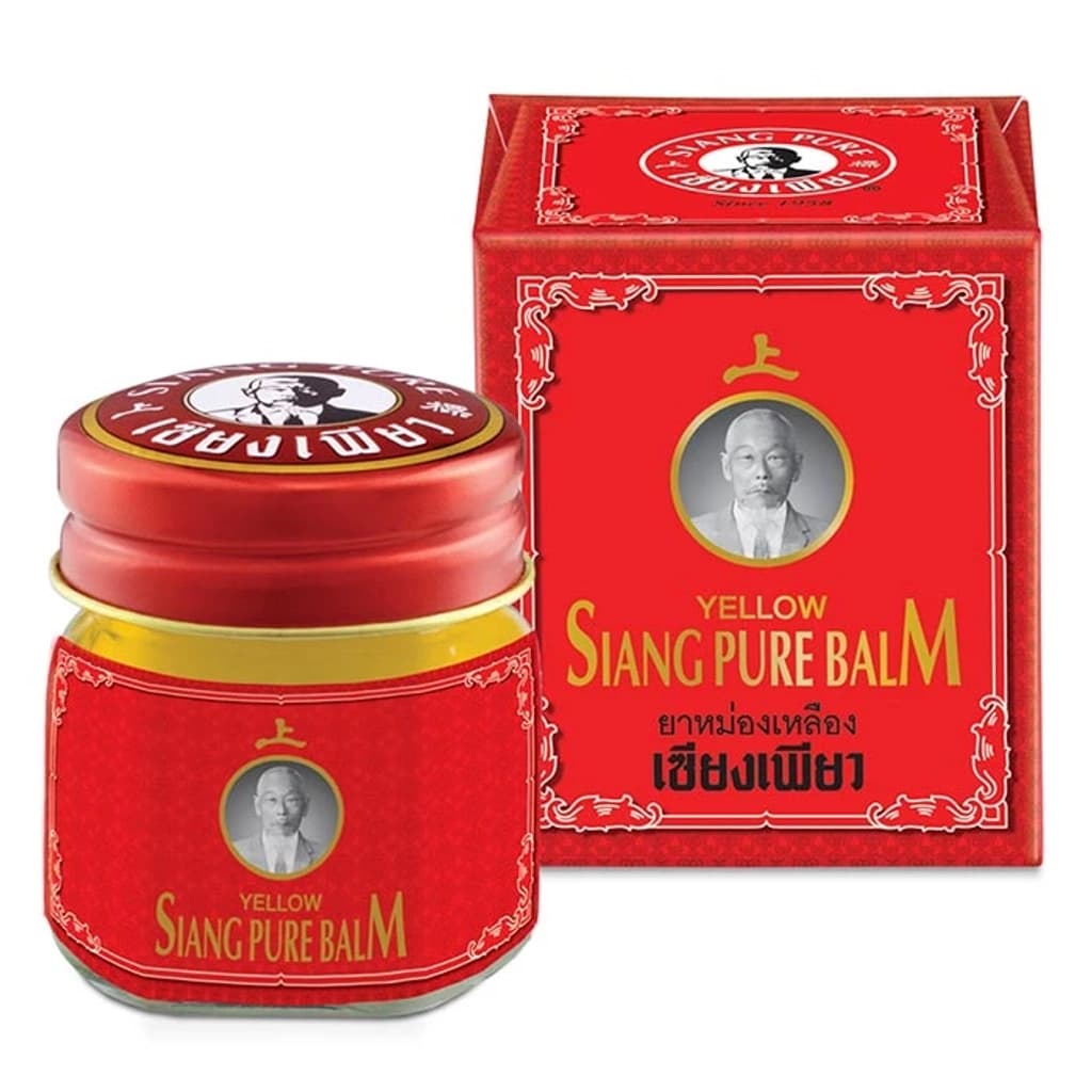 Siang Pure Yellow Balm 12G.
