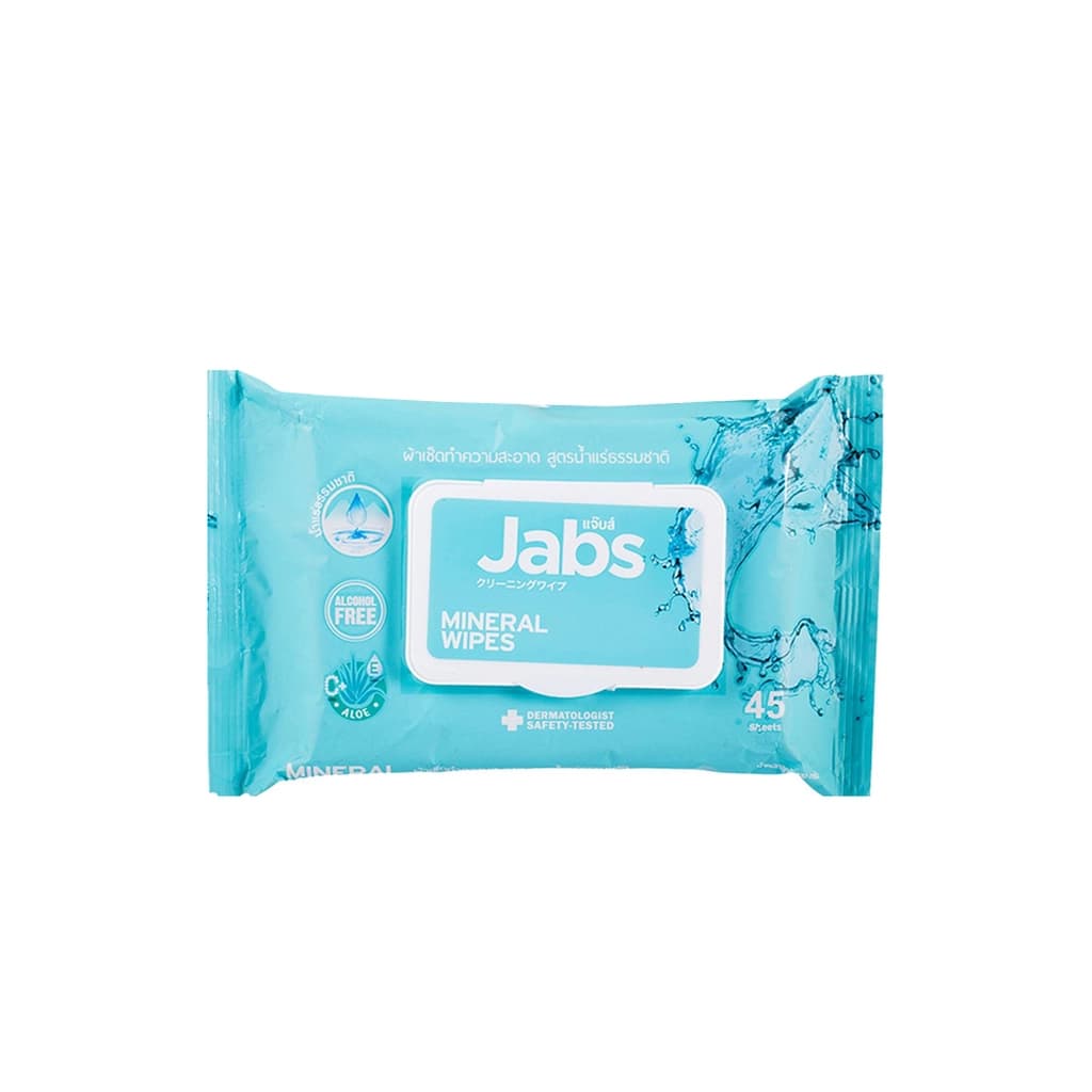 Jabs Wet Wipes Mineral 45sheets