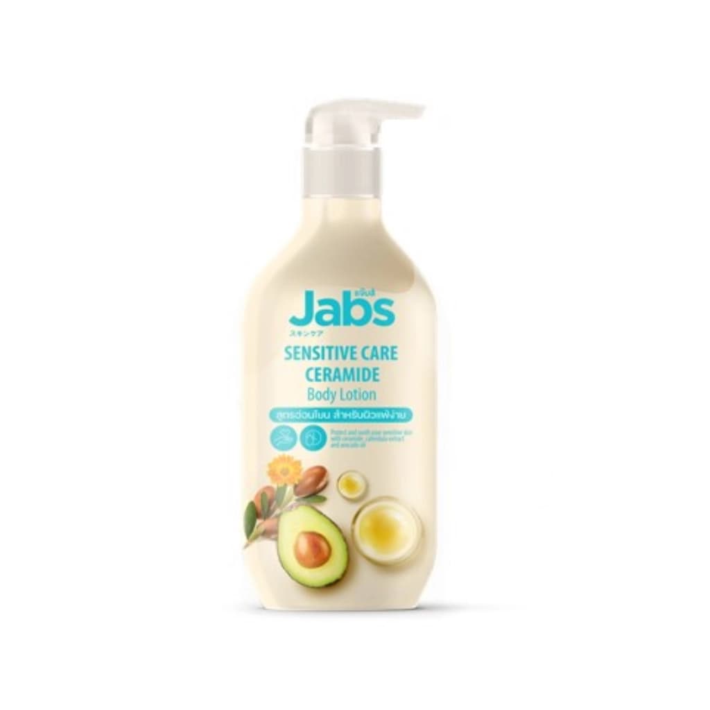 Jabs Sensitive Care Body Lotion 450ml.