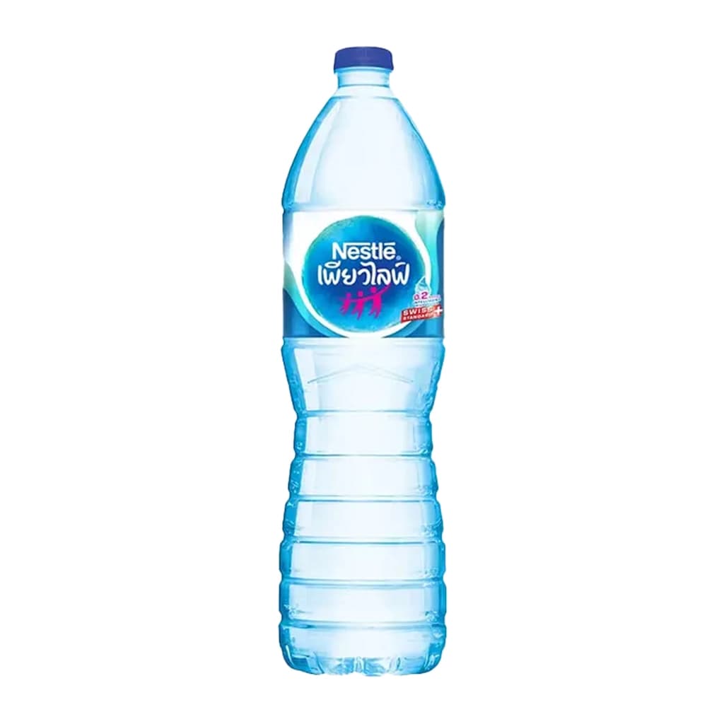 Nestle Pure Life Drinking Water 1.5LTR. Pack 6