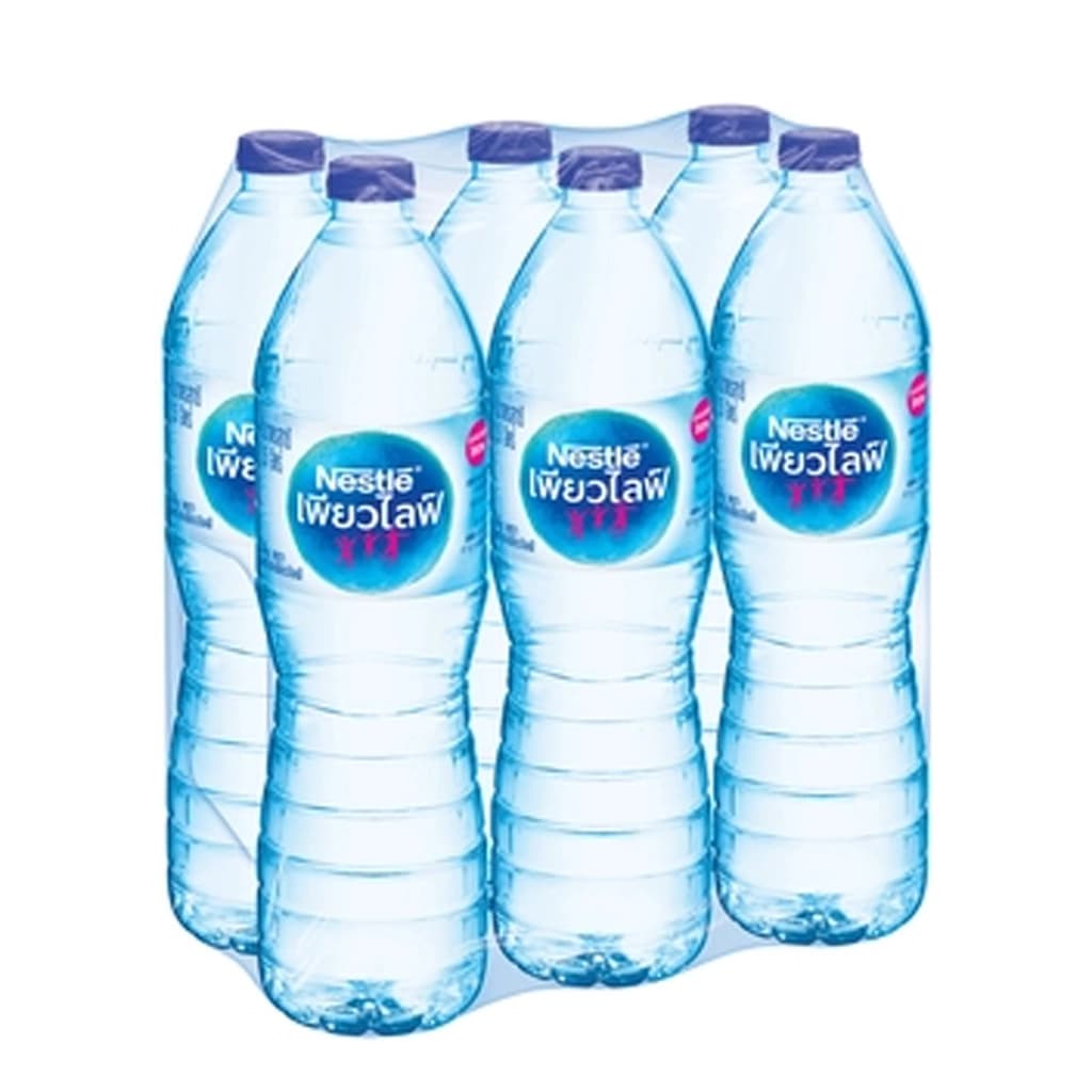 Nestle Pure Life Drinking Water 1.5Ltr. Pack 6 1 Pack 6 pack