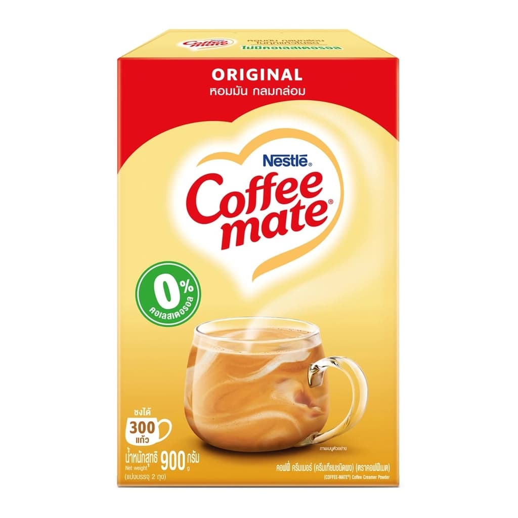 คอฟฟี่เมต ครีมเทียมออริจินัลชนิดกล่อง 900ก.