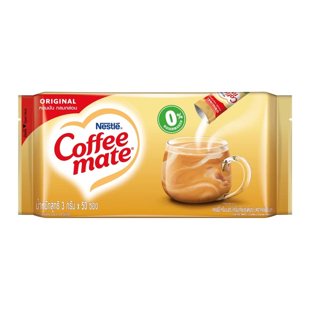 คอฟฟี่เมต ครีมเทียมซองสติ๊ก 50X3ก.