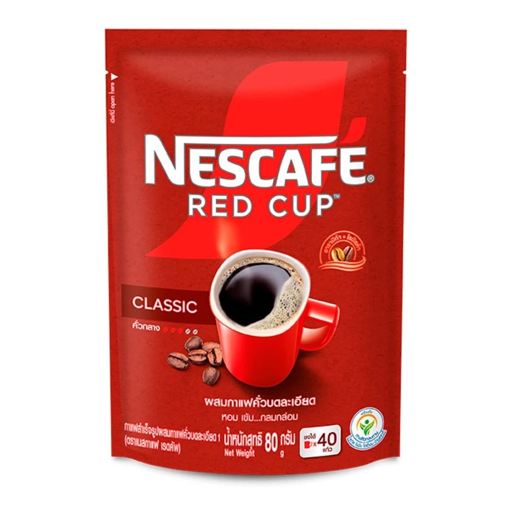เนสกาแฟเรดคัพ ถุง 80 กรัม