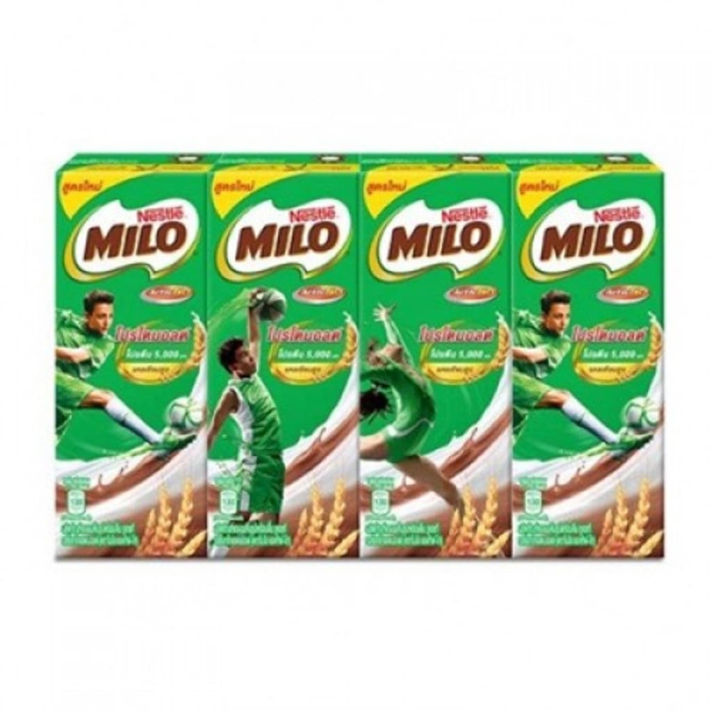 Milo UHT P4X165 Ml
