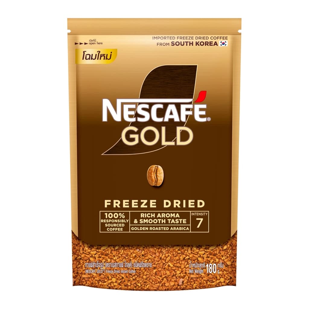 เนสกาแฟ โกลด์ดอยสำเร็จรูปเกรด160G.