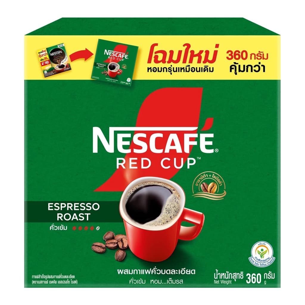 เนสกาแฟเรดคัพ เอสเปรสโซ 360 กรัม