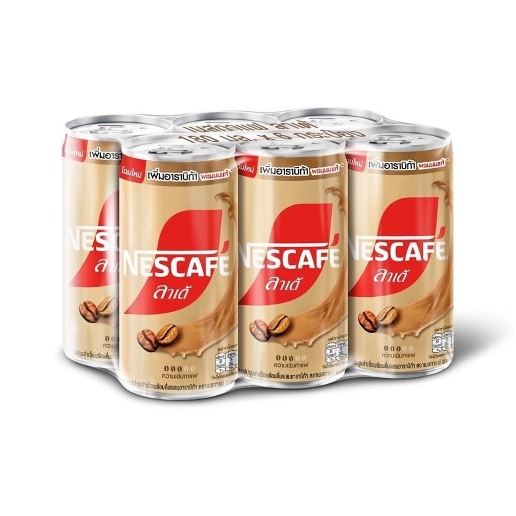 NESCAFE RTD LATTE P6 170ML.