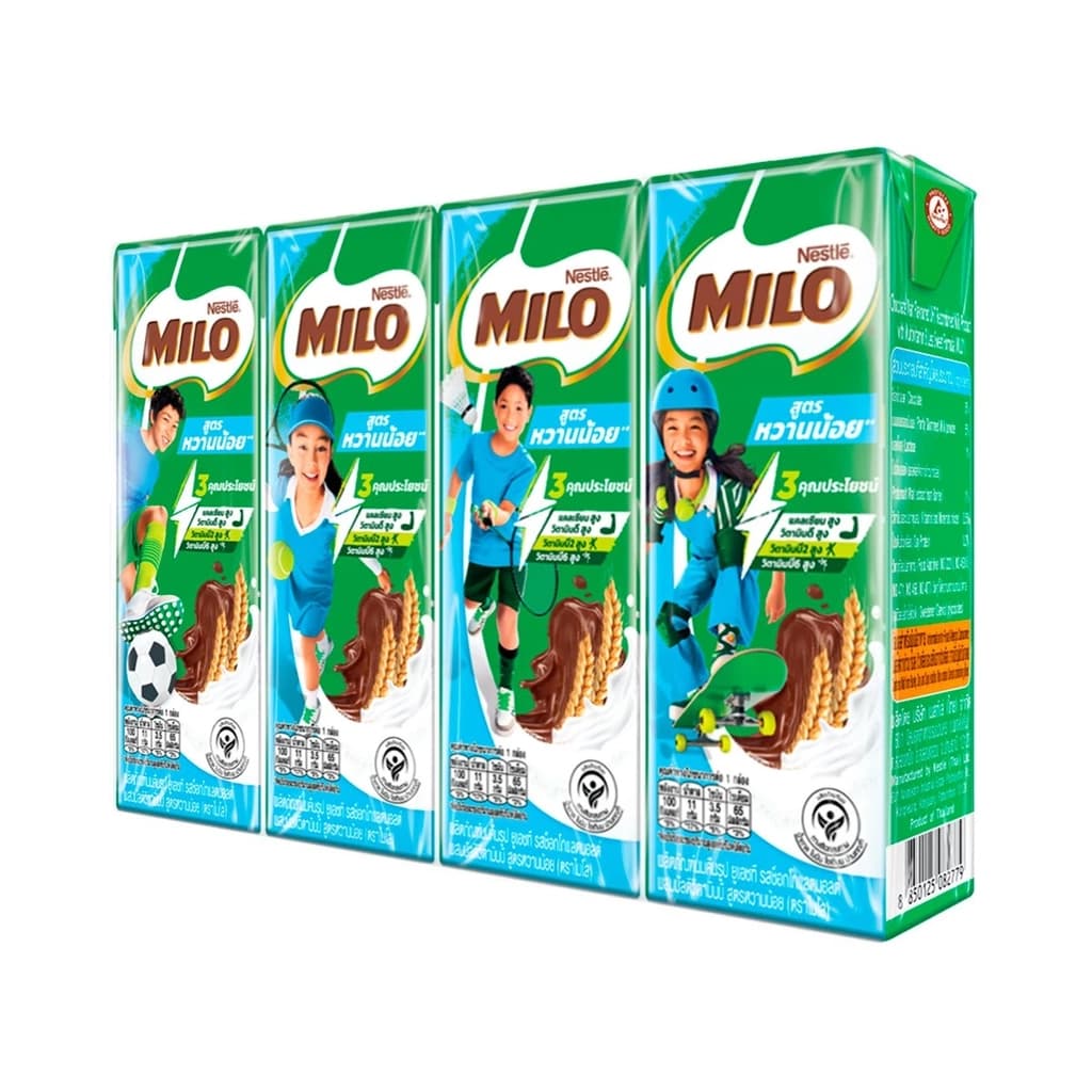 Milo UHT Less P4X165 Ml