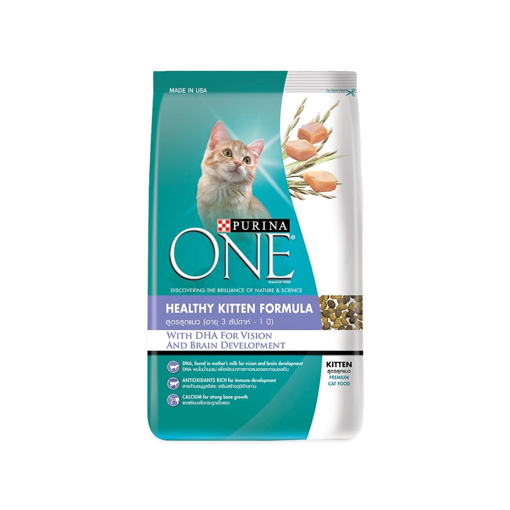Purina one kitten 3kg hot sale