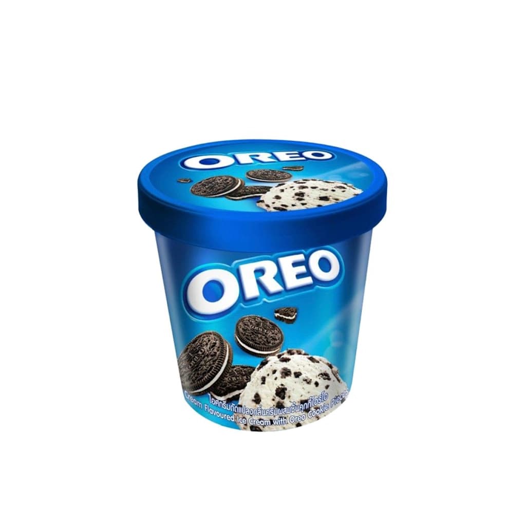Nestle Ice Cream with Oreo Cookie Pieces 240G.